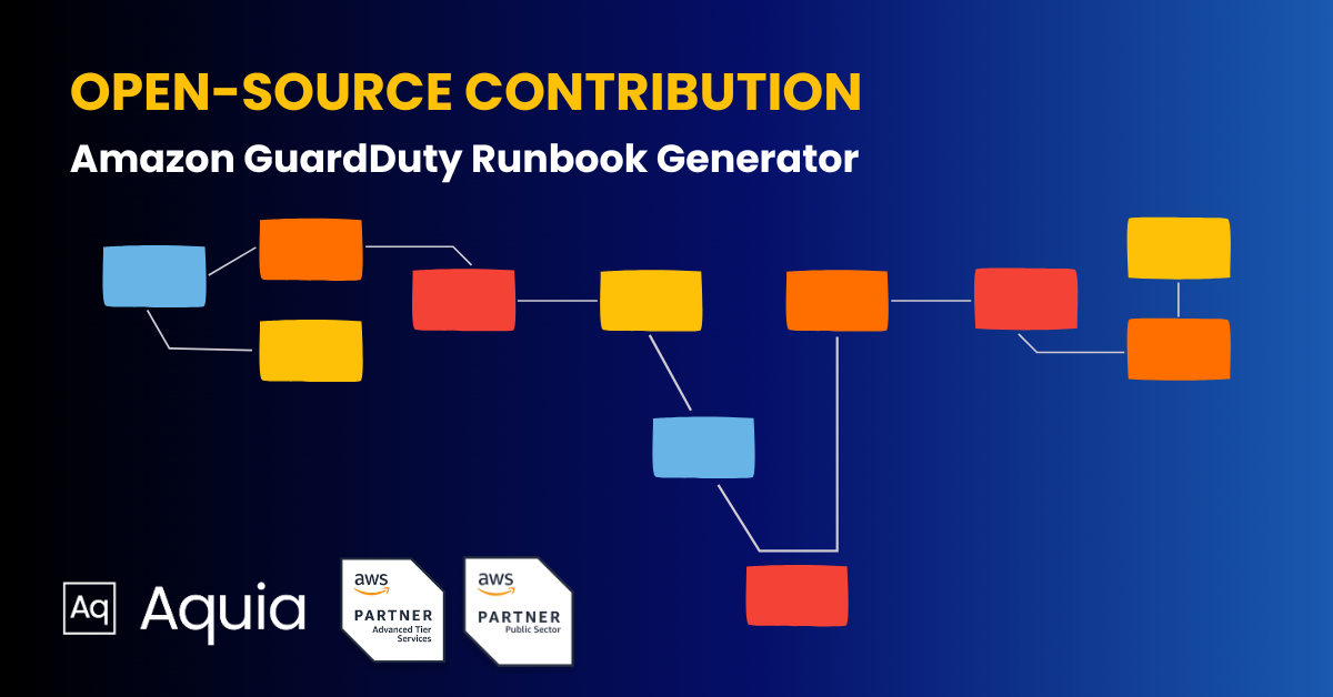 Announcing the Amazon GuardDuty Runbook Generator